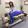 Woman Chiropractor Adjusting