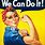 Women We Can Do It Poster