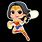 Wonder Woman Stickers