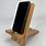 Wood Craft Mobile Phone Holder