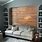 Wood Strip Accent Wall