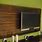 Wood TV Wall Panel