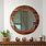 Wood Wall Mirrors Decorative