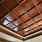 Wood-Paneled Ceilings