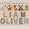 Wooden Baby Name Puzzle