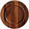 Wooden Charger Plates