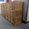Wooden Flat File Cabinet