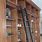 Wooden Library Ladder