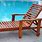 Wooden Pool Loungers