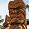 Wooden Tiki Statue