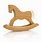 Wooden Toy Horse