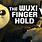 Wooshi Finger Hold