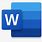 Word 2019 Icon