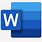 Word Folder Icon