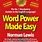 Word Power Made Easy PNG