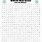 Word Search Puzzles Winter Printable Free