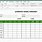 Working Hours Excel Template