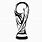 World Cup Trophy Vector