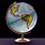 World Geography Globe
