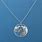 World Globe Necklace