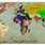 World Map 1880