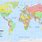 World Map Capitals