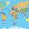 World Map Large HD