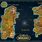 World of Warcraft Zone Map