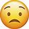 Worried Emoji iPhone