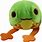 Worry Frog Plush