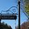 Wrought Iron Sign Post