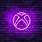 Xbox Neon Purple