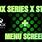 Xbox Series X Startup
