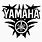 Yamaha Emblem Decals