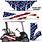 Yamaha Golf Cart Decals and Graphics