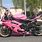 Yamaha R6 Pink