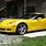 Yellow C6 Corvette