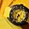 Yellow Dial Watch