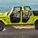 Yellow Jeep Gladiator