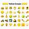 Yellow M Emoji