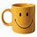 Yellow Smiley Face Mug