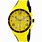 Yellow Swatch Watch