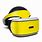 Yellow VR Sticker