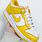 Yellow and White Dunks