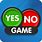 Yes or No Button Game