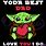 Yoda the Best Dad