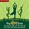 Yoga Day Poster Hindi