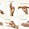 Yoga Hand Signs