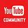 YouTube Community Post Logo