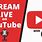 YouTube Live Stream Now